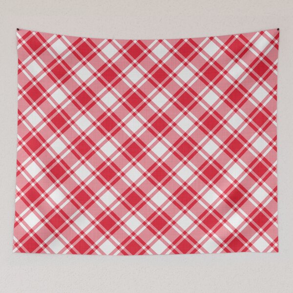Item preview, Candy Peppermint Plaid designed and sold by AdamP-Presents.