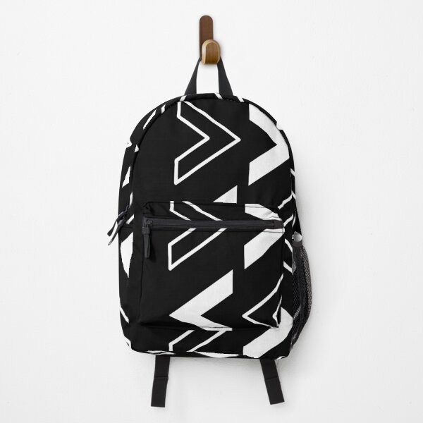 Item preview, Preppy Bohemian Modern Geometric Grey Black and White Arrow Pattern  designed and sold by IamTrending.