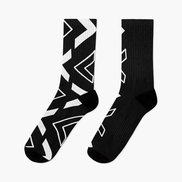 Item preview, Preppy Bohemian Modern Geometric Grey Black and White Arrow Pattern  designed and sold by IamTrending.