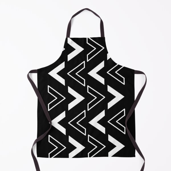 Item preview, Preppy Bohemian Modern Geometric Grey Black and White Arrow Pattern designed and sold by IamTrending.