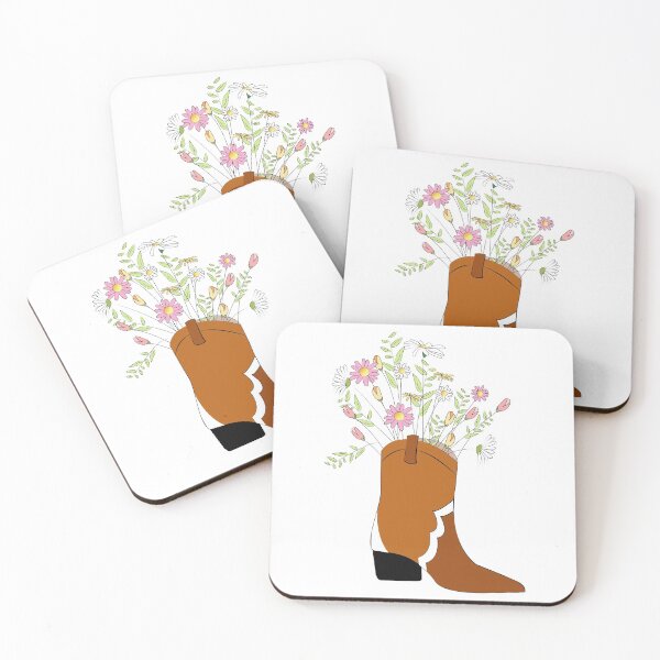 Item preview, Floral Cowboy Boot designed and sold by InesTC.