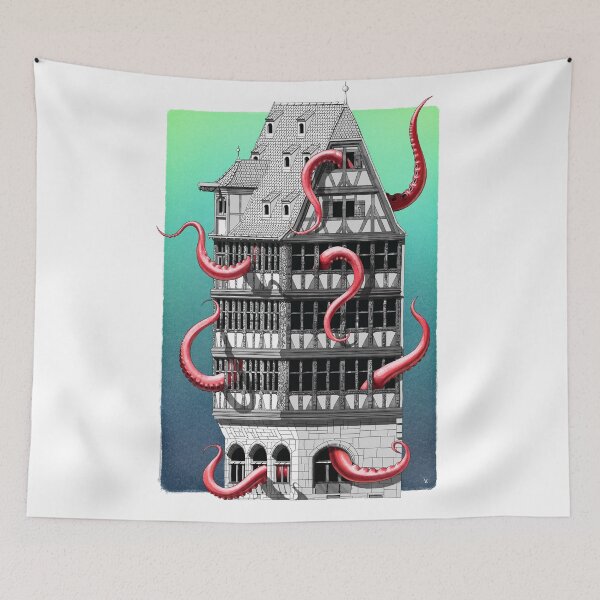 Item preview, The Krakenmerzell house designed and sold by SuperOctopus.