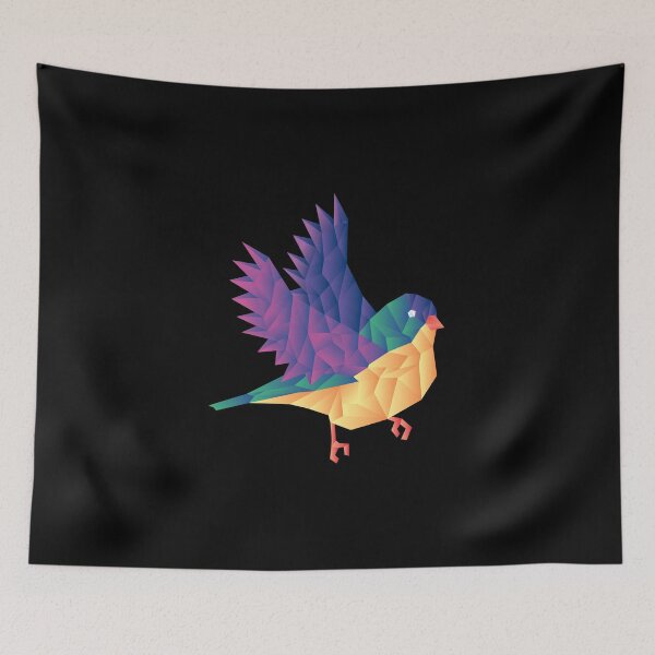 Item preview, Polygonal Bird Colorful designed and sold by AwesomeProject.
