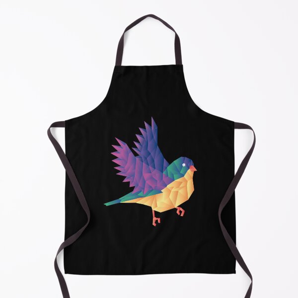 Artikelvorschau, Polygonaler Vogel bunt entworfen und verkauft von AwesomeProject.