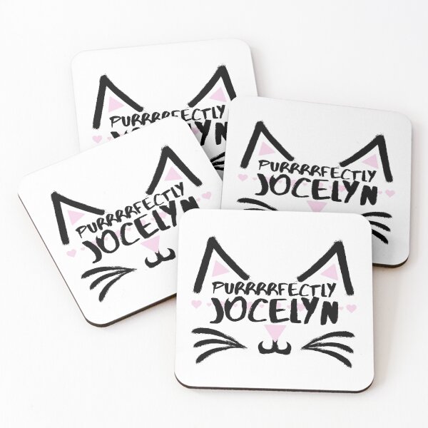 Item preview, Purrrrfectly JOCELYN designed and sold by IzzyDee-Designs.