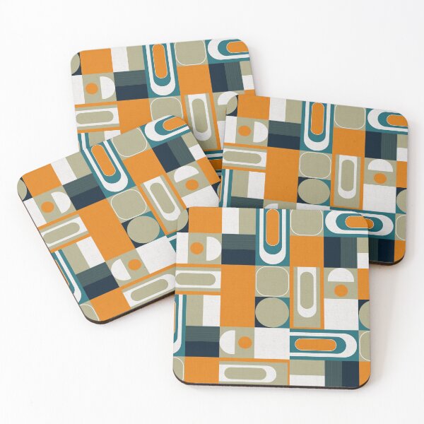 Item preview, 60s Modernist Orange designed and sold by MarbleCloud.