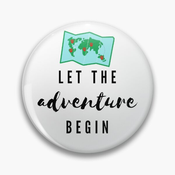 Item preview, Let The Adventure Begin designed and sold by LineFriend.