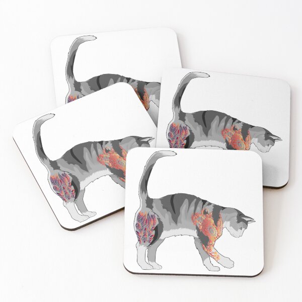 Item preview, Maybe cats love Fur patterns designed and sold by P-aws.