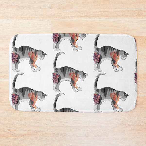 Item preview, Maybe cats love Fur patterns designed and sold by P-aws.