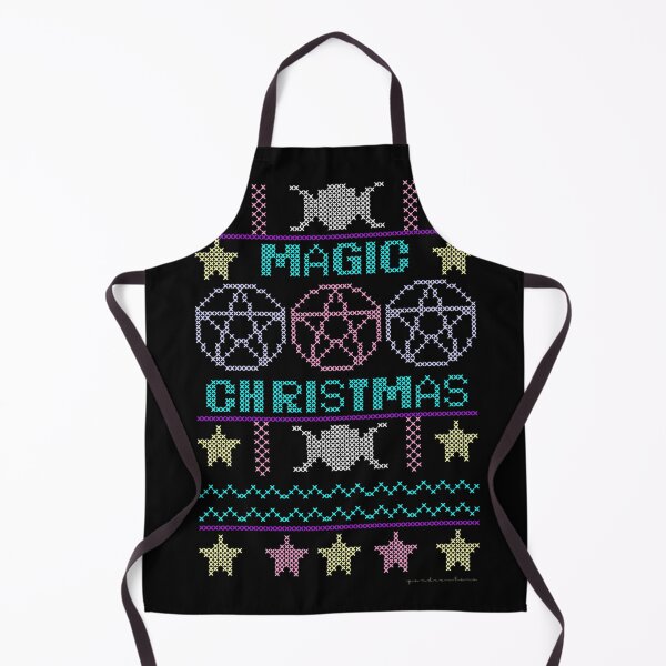 Item preview, Ugly sweater Magic Christmas designed and sold by Pendientera.