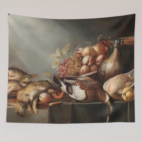 Item preview, Feast from the kitchen - harmen van steenwijck designed and sold by Vintage Designs +.