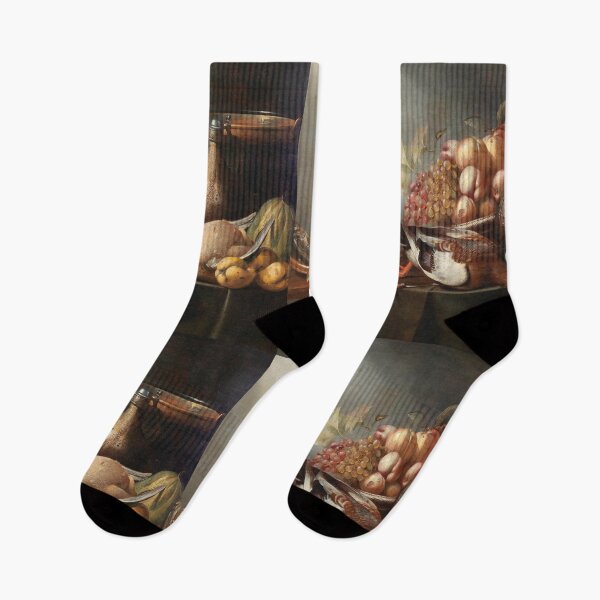 Item preview, Feast from the kitchen - harmen van steenwijck  designed and sold by Vintage Designs +.