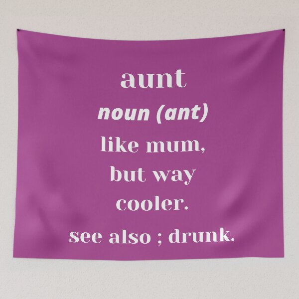 Item preview, Definition Of Aunt designed and sold by dacdibac.