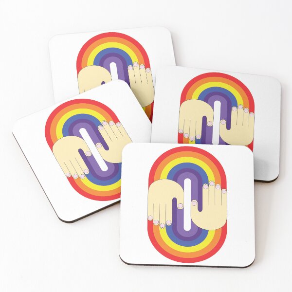 Item preview, Rainbow Hands designed and sold by bunbun369.