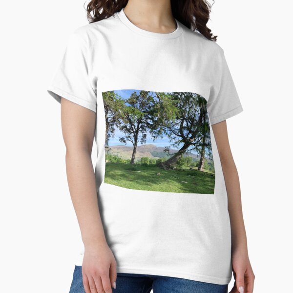 Craigh na Dun , the Highlands , Scotland Classic T-Shirt