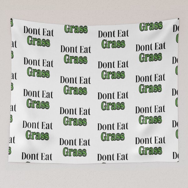 Item preview, Dont Eat Grass designed and sold by NancyArtDesigns.