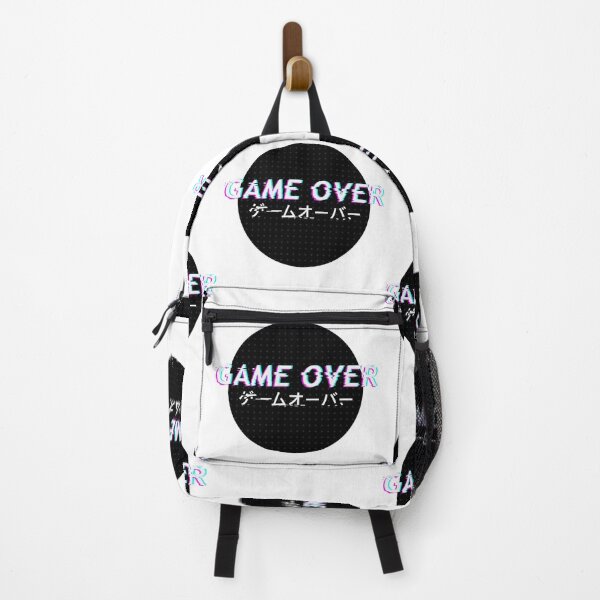 Item preview, Game over / GĒMUŌBĀ Glitch Text Japanese designed and sold by KimVanG.