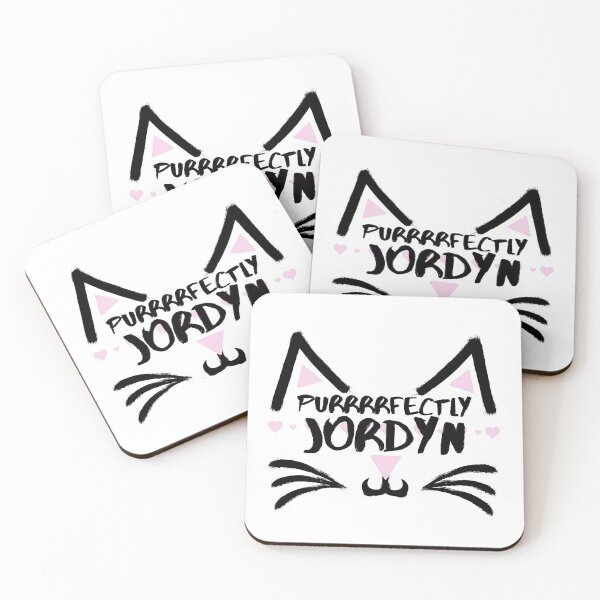 Item preview, Purrrrfectly JORDYN designed and sold by IzzyDee-Designs.
