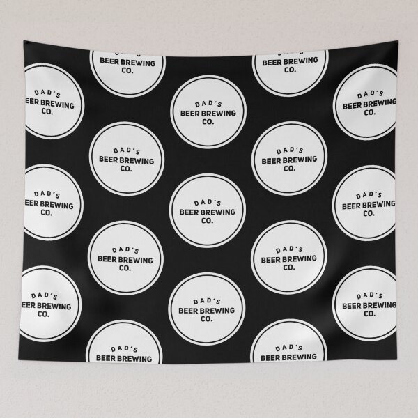 Item preview, Dad's Beer Brewing Co. designed and sold by PetitePeche.