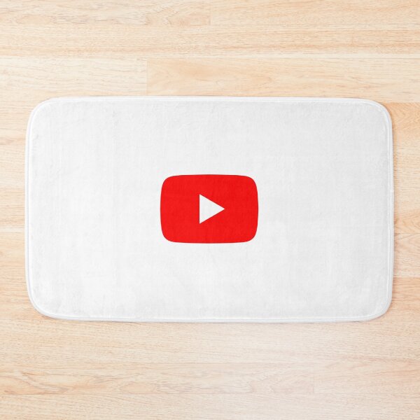 Item preview, youtube logo designed and sold by ColourYourDream.