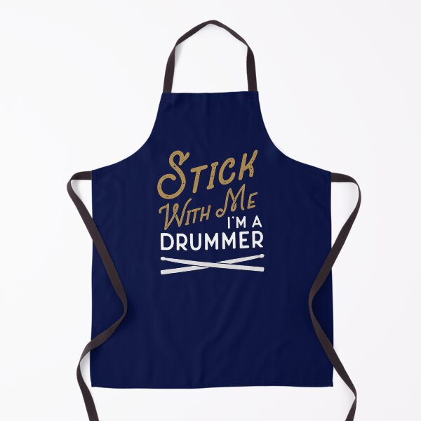 Item preview, Stick With Me I'm A Drummer designed and sold by DeadRight.