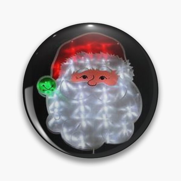 Item preview, Holiday Santa Claus Face print on Home Decor, Apparel and Accessories, great gift idea.   designed and sold by lduke47.