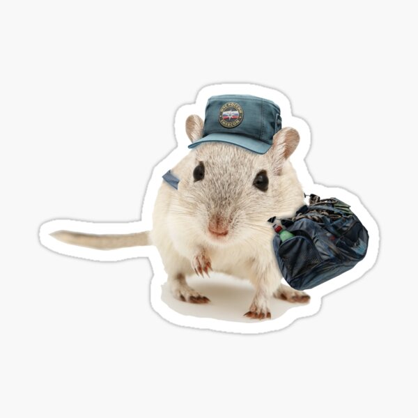 "Escape From Tarkov Duffel Bag Tarkov Rat Attack" Sticker for Sale by