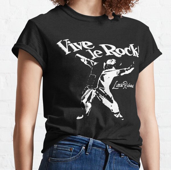Vive Le Rock Sid Vicious Classic T-Shirt