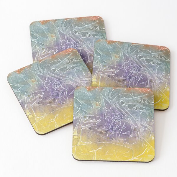 Item preview, Organic abstract aquarel 6 designed and sold by Rudi Bloes.