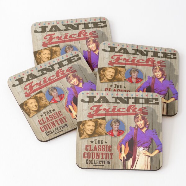 Item preview, Janie Fricke - The Classic Country Collection designed and sold by TIGERDAVER.