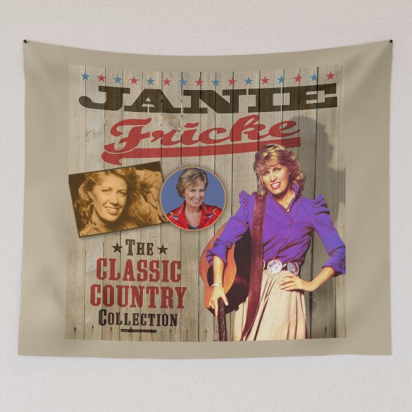 Item preview, Janie Fricke - The Classic Country Collection designed and sold by TIGERDAVER.