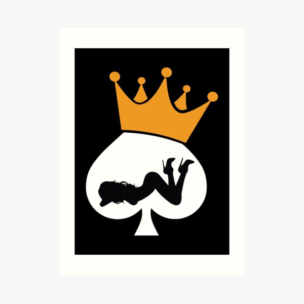 Queen Hotwife Art Print