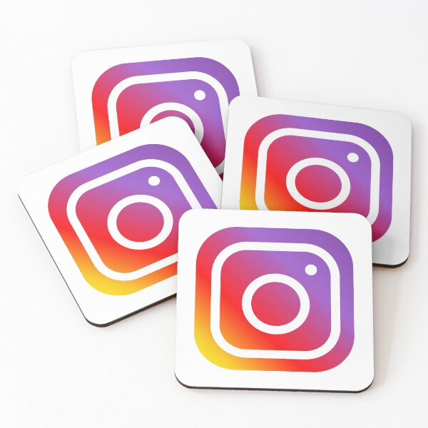 Item preview, instagram logo designed and sold by ColourYourDream.