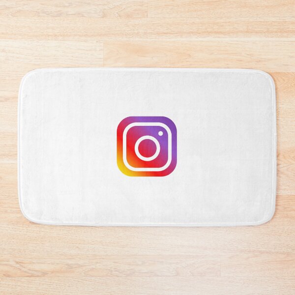 Item preview, instagram logo designed and sold by ColourYourDream.