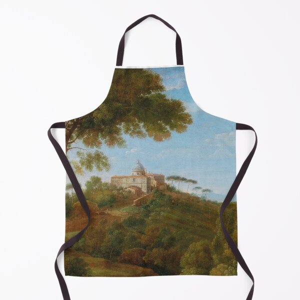 Item preview, Beautiful European Landscape - henrik frans van lint designed and sold by Vintage Designs +.