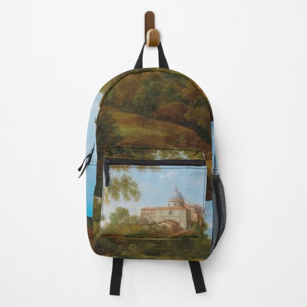 Item preview, Beautiful European Landscape - henrik frans van lint designed and sold by Vintage Designs +.