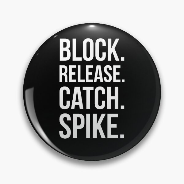 Item preview, Block Release Catch Spike designed and sold by evokearo.