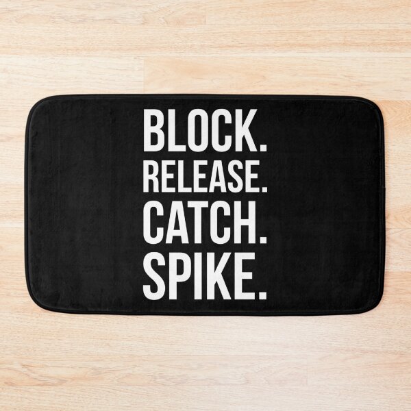 Item preview, Block Release Catch Spike designed and sold by evokearo.