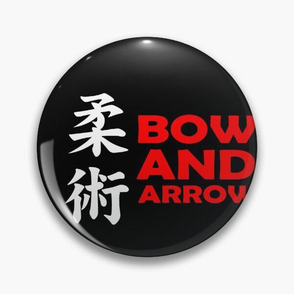Item preview, Jiu-Jitsu - Bow And Arrow designed and sold by AJ-DesignCo.