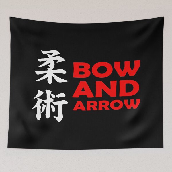 Item preview, Jiu-Jitsu - Bow And Arrow designed and sold by AJ-DesignCo.