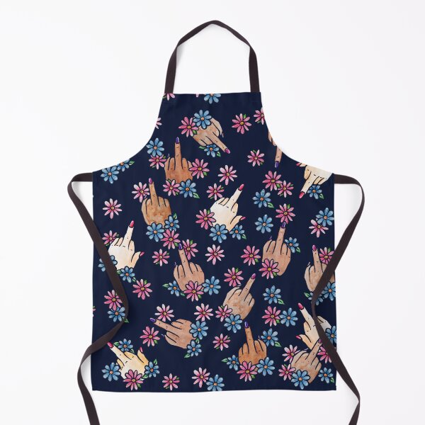 Artikelvorschau, Mittelfinger Floral entworfen und verkauft von FrictionMaxxing.