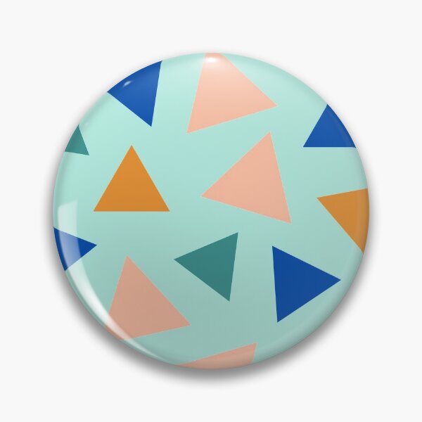 Item preview, Colorful Triangles  designed and sold by Dreaming-Cocoon.