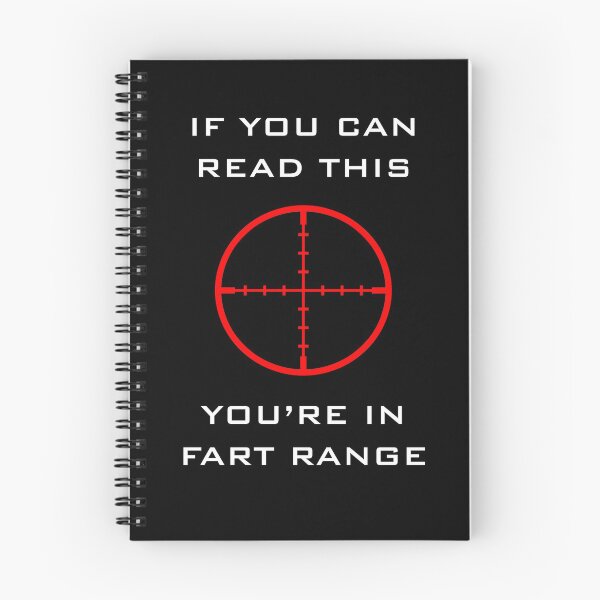 Item preview, If You Can Read This You're In Fart Range T-shirt Funny Quote Gift designed and sold by SlickioDesigns.