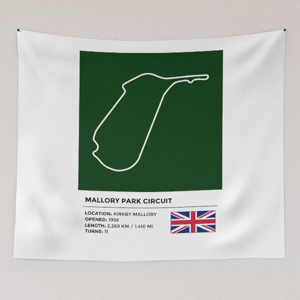 Item preview, Mallory Park Circuit [info] designed and sold by MS80 design.