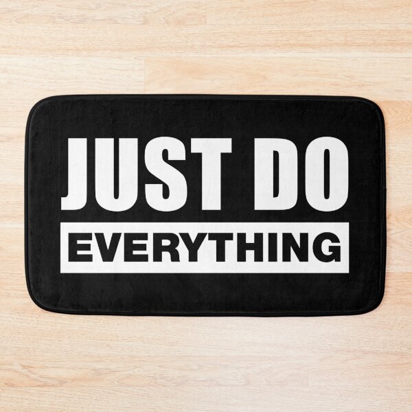 Item preview, Just Do designed and sold by Aleksandar Kostjuk.