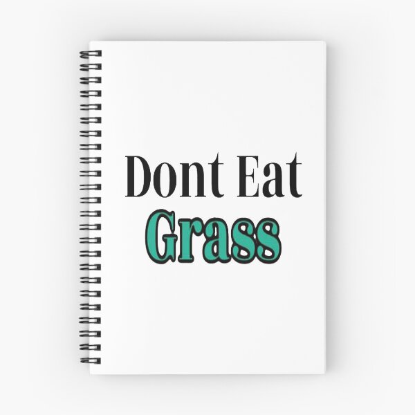 Item preview, Dont Eat Grass designed and sold by NancyArtDesigns.