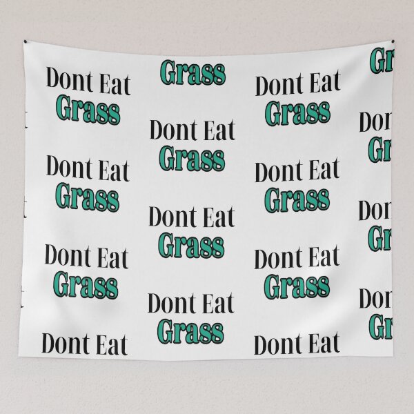 Item preview, Dont Eat Grass designed and sold by NancyArtDesigns.