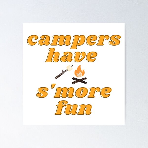 Item preview, Campers have s'more fun designed and sold by LineFriend.