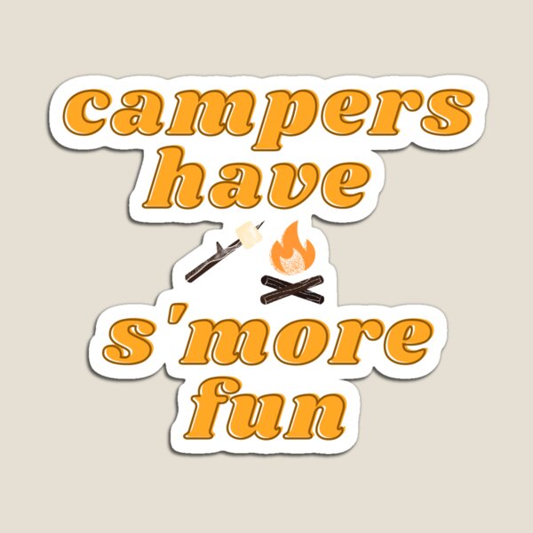Item preview, Campers have s'more fun designed and sold by LineFriend.