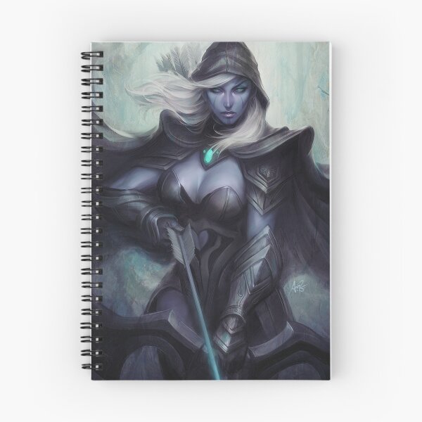 Item preview, Dota 2 Drow Ranger Poster designed and sold by Marcuccio.
